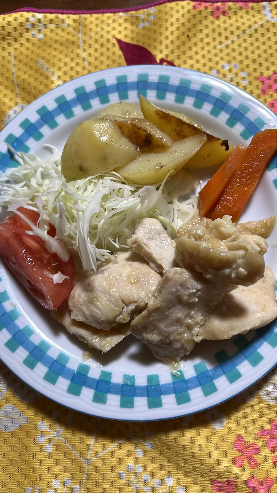 鶏胸肉の玉ねぎ麹漬け焼き|4jinoanataさん