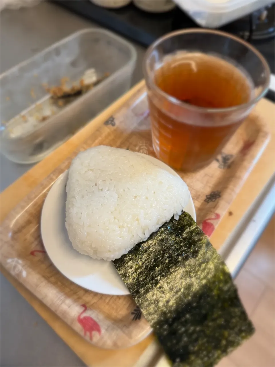 Snapdishの料理写真:アルモンデおむすび🍙|morimi32さん