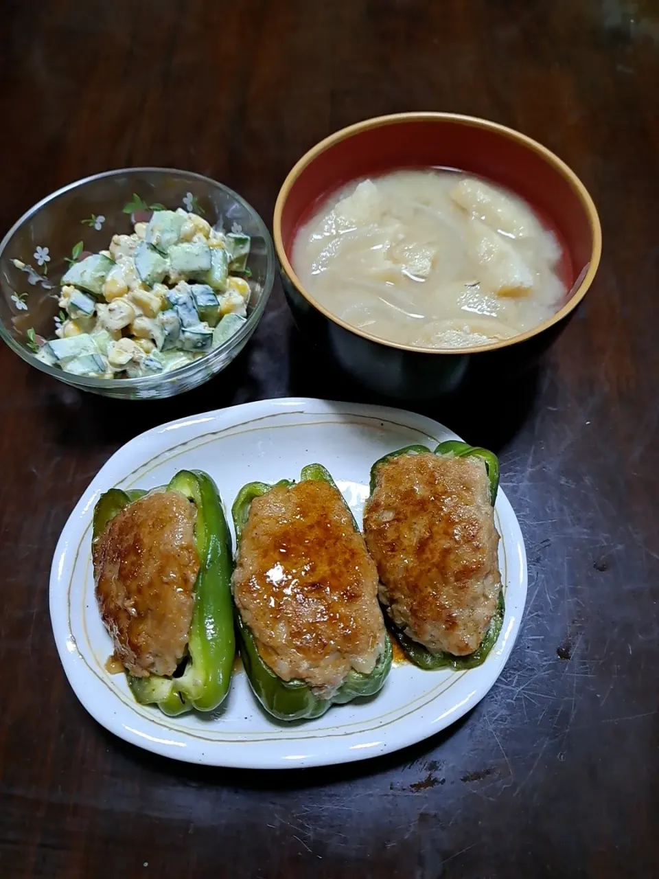 6月18日の晩ごはん|かずみさん