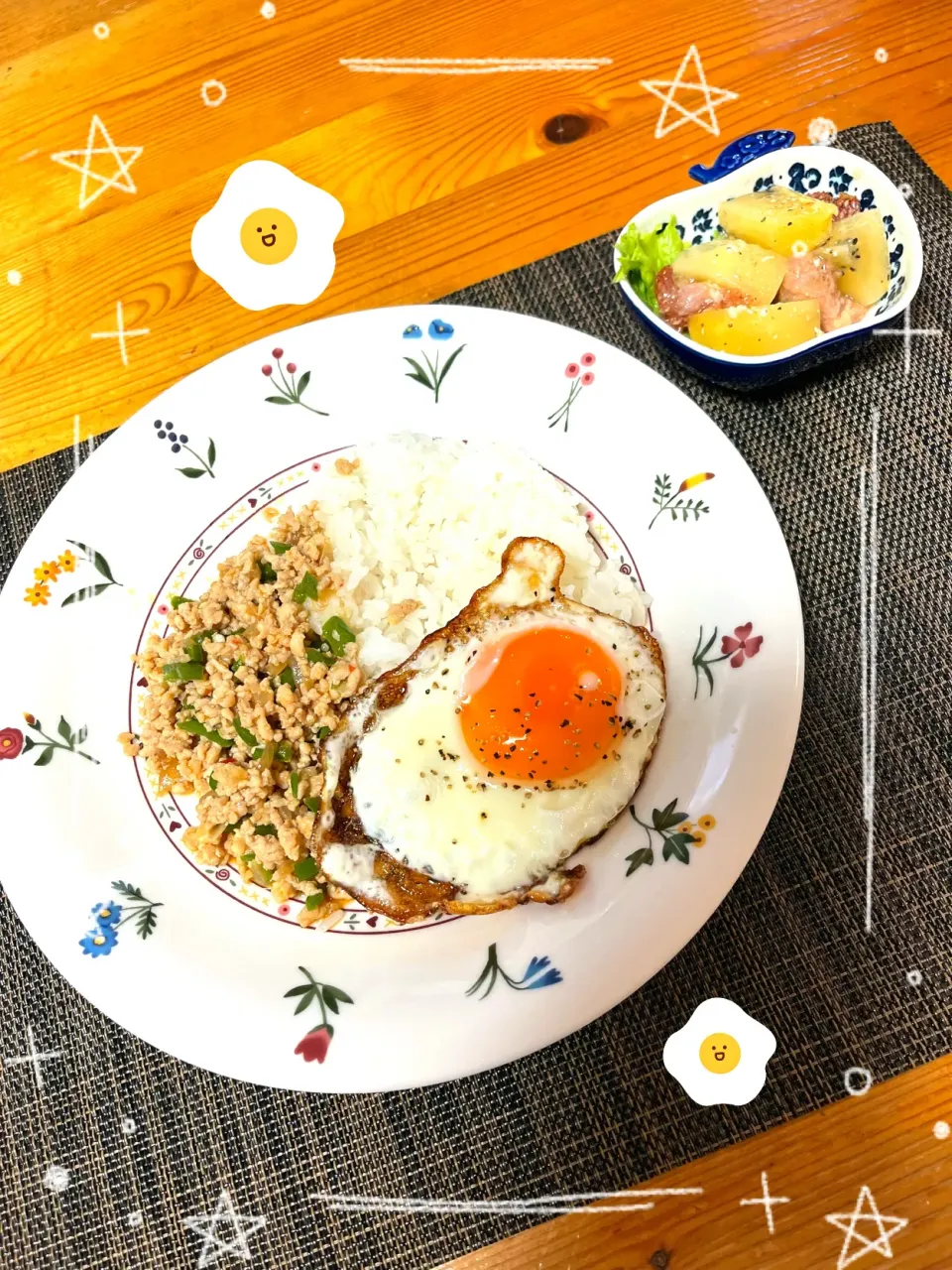 🍳ガバオライス🍳|ショコラさん