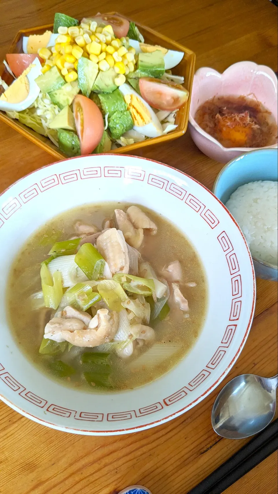 朝ごはん🥢参鶏湯🐔|まゆめろさん