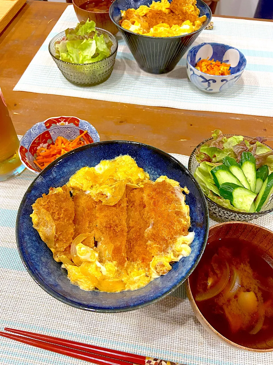 カツ丼|たむろんさん