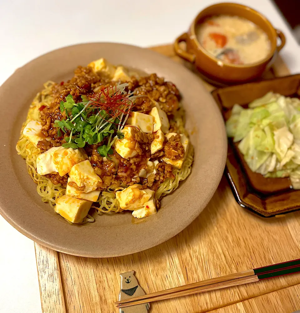 麻婆豆腐焼きそば|Nagashima  Yukoさん