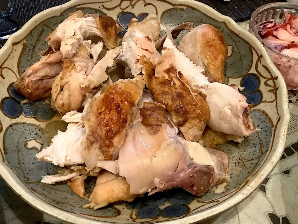 Snapdishの料理写真:ロテサリーチキン🍗😋|アライさんさん