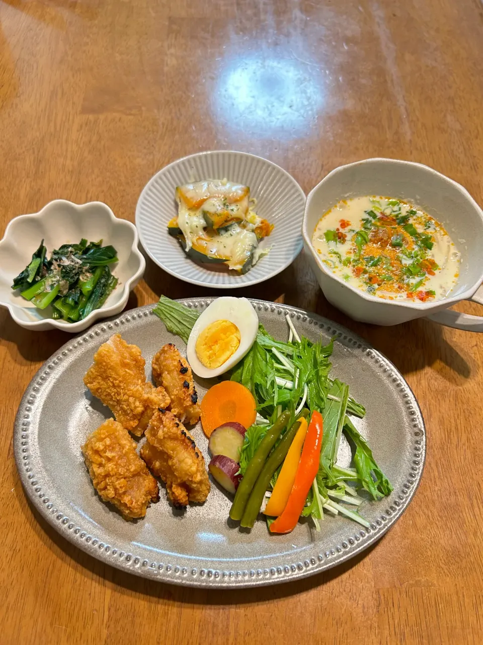 今日の晩ご飯|トントンさん