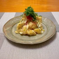 seiko_funfoodさんの料理 香味野菜シャキシャキ和風ポテサラ