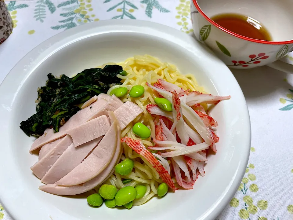 ざるラーメン|こいちさん