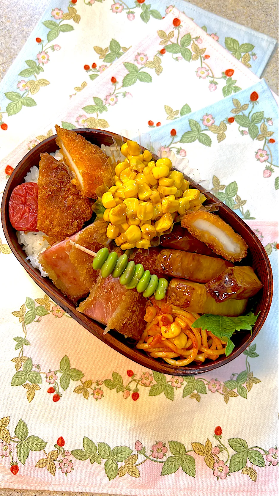 👦🏻朝勤お弁当🍱|ひだまりさん