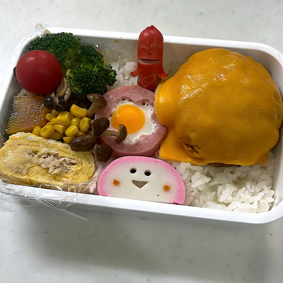 Snapdishの料理写真:2024年6月19日　オレ弁当♪|クッキングおやぢさん