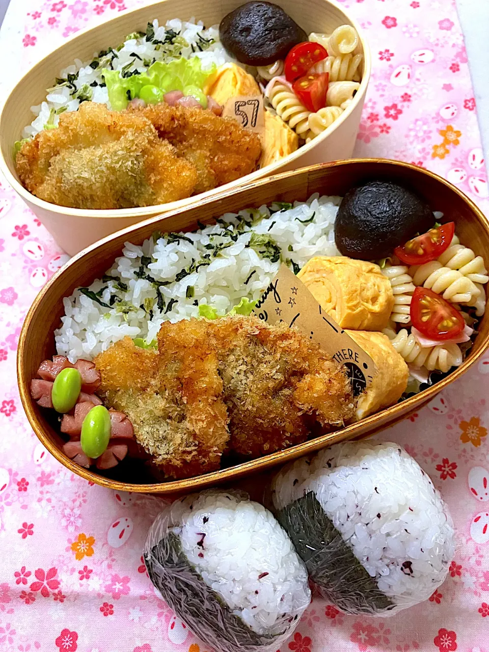 親子弁当🍙|ピヨまるさん