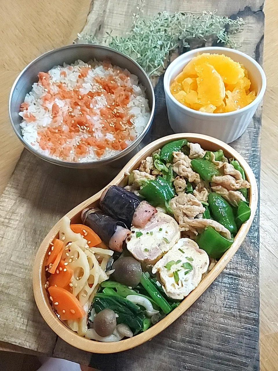 回鍋肉弁当|nahoさん