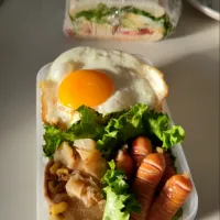 Snapdishの料理写真:今日のお弁当|そごうりんさん