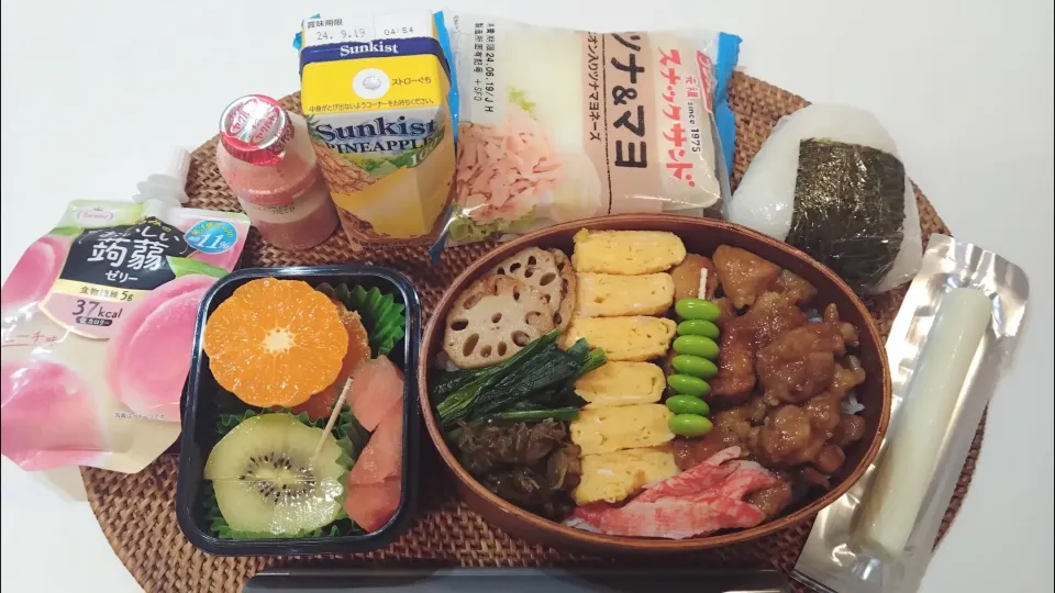 今日のお弁当|a.fさん