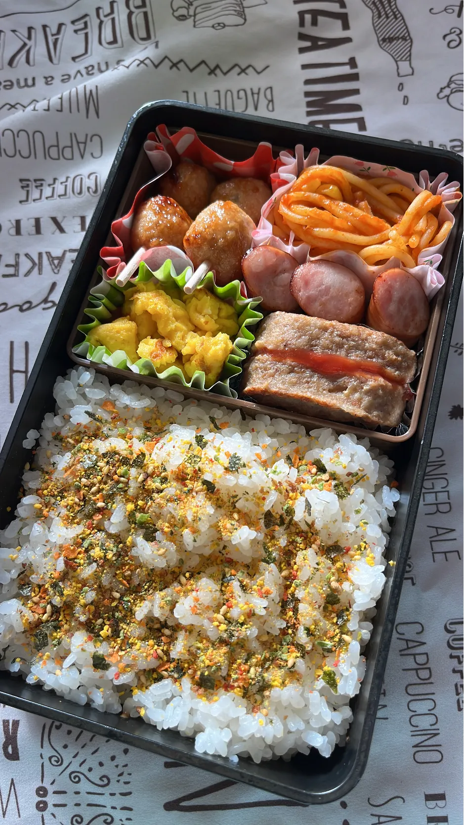 2024.6.19今日のお弁当|お弁当の記録さん