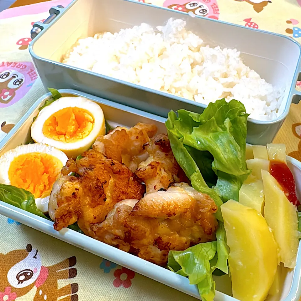 手作りチキンナゲット弁当|えつこさん