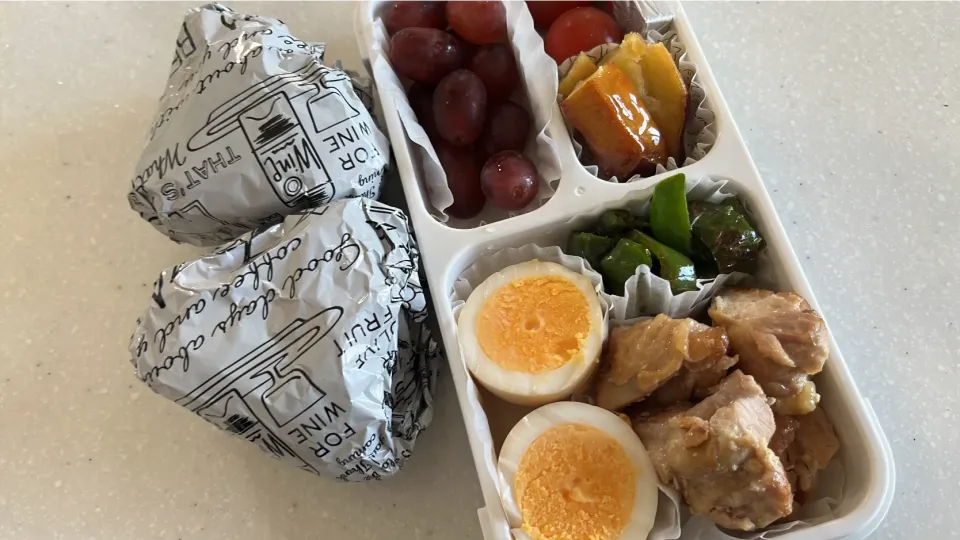 Snapdishの料理写真:しゅうくんお弁当|こんゆさん