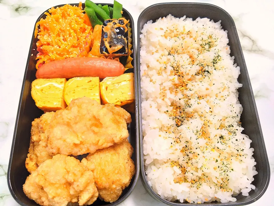 617(月)息子のお弁当|秀美«シュウビ»さん