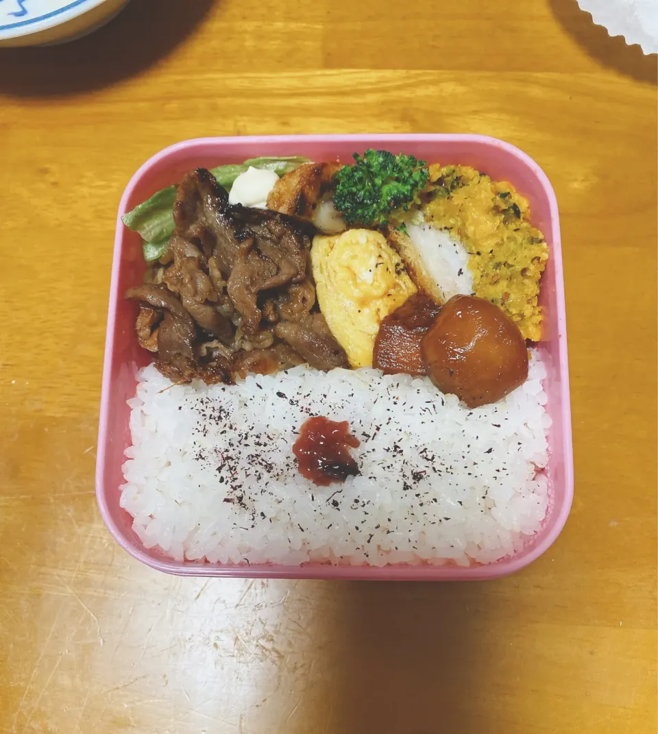 お弁当|ねこあらいぐまさん