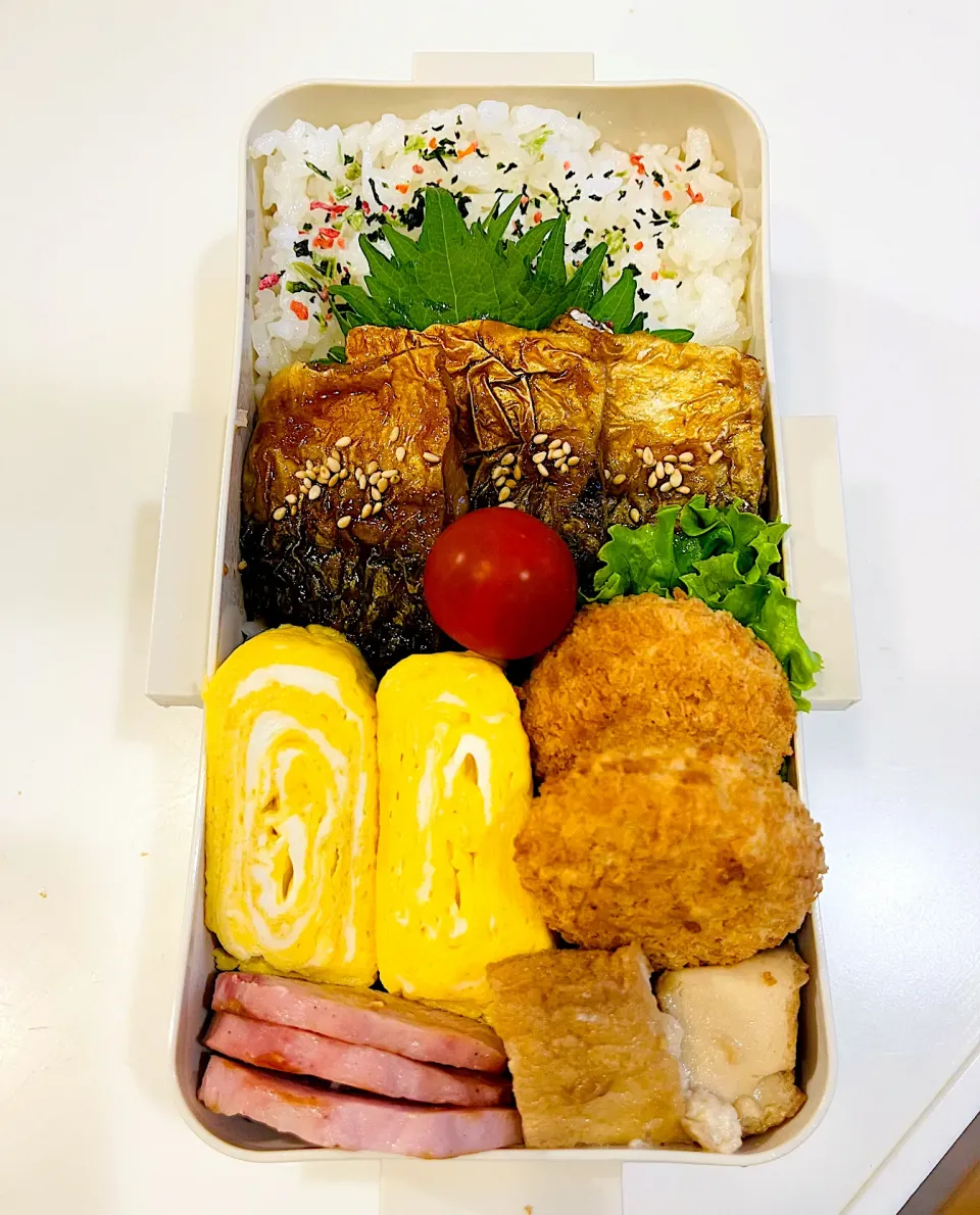 鯖の蒲焼弁当|なおちゃんさん