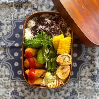 Snapdishの料理写真:お弁当|natsu727さん