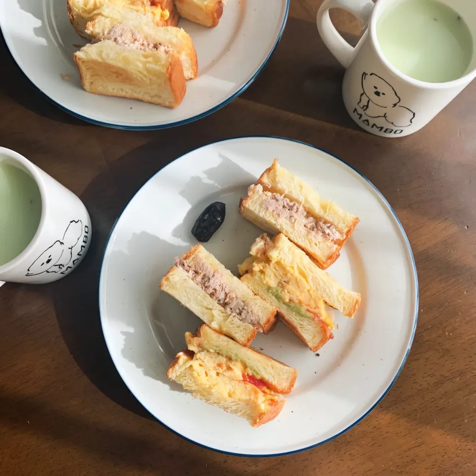 アサンドウィッチ🌞🥪🥪🥪🥪🐶|leeさん