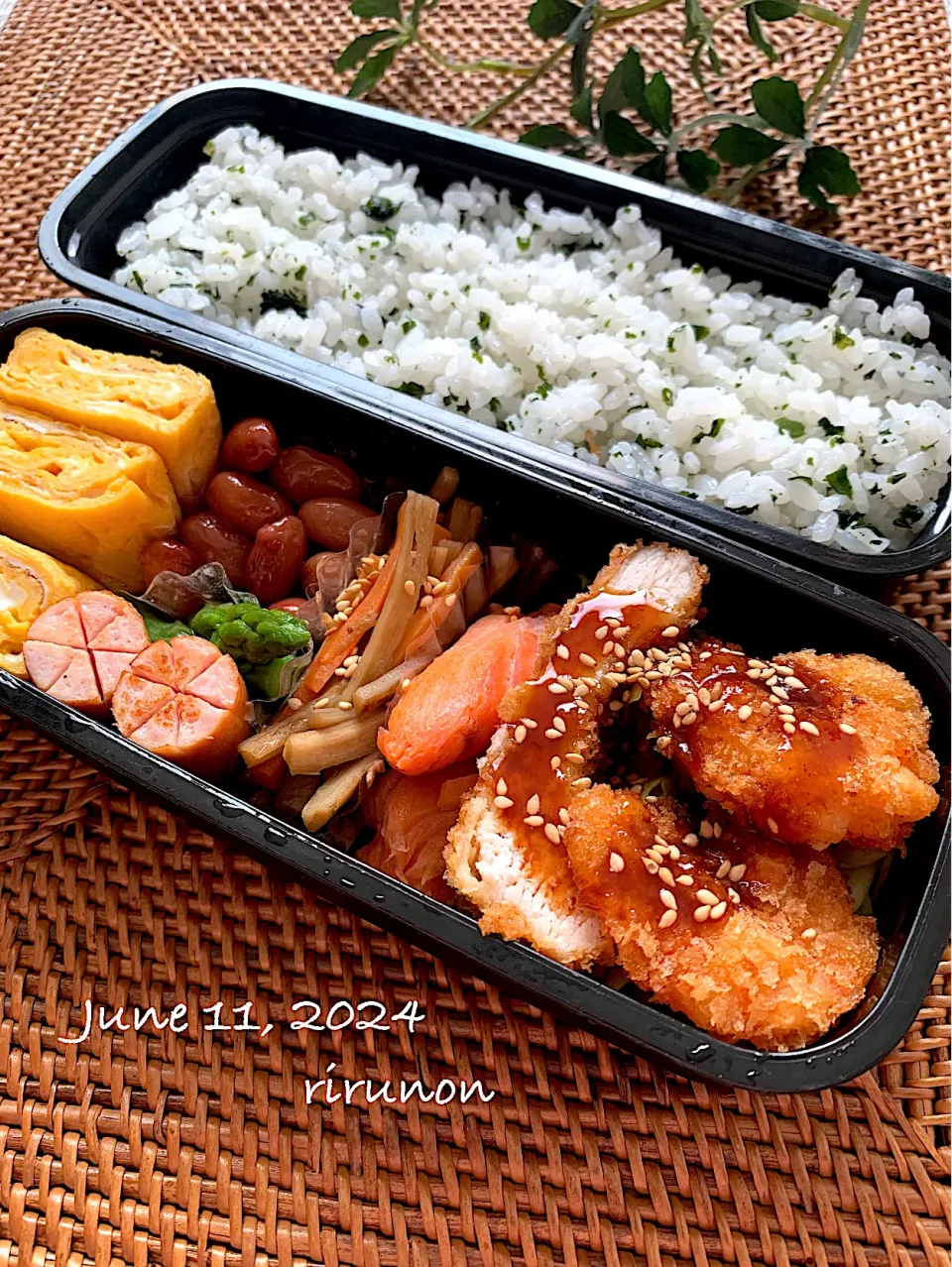 高2息子のお弁当🍱|りるのんさん