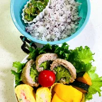 Snapdishの料理写真:いつかのお弁当。|Yukionさん