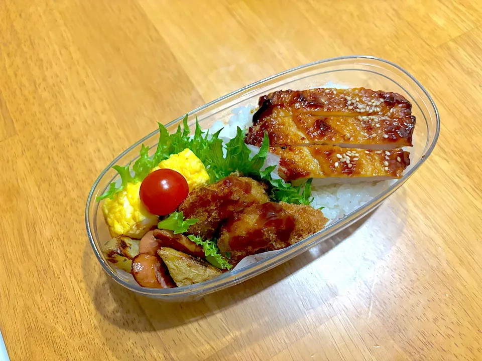 ある日のお弁当|ふぅさん