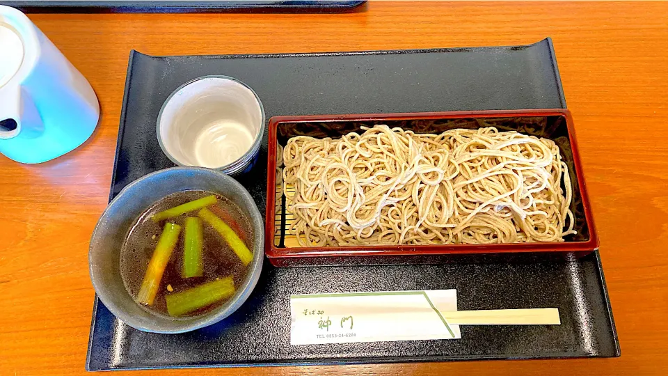 Snapdishの料理写真:鴨汁蕎麦|みーこさん