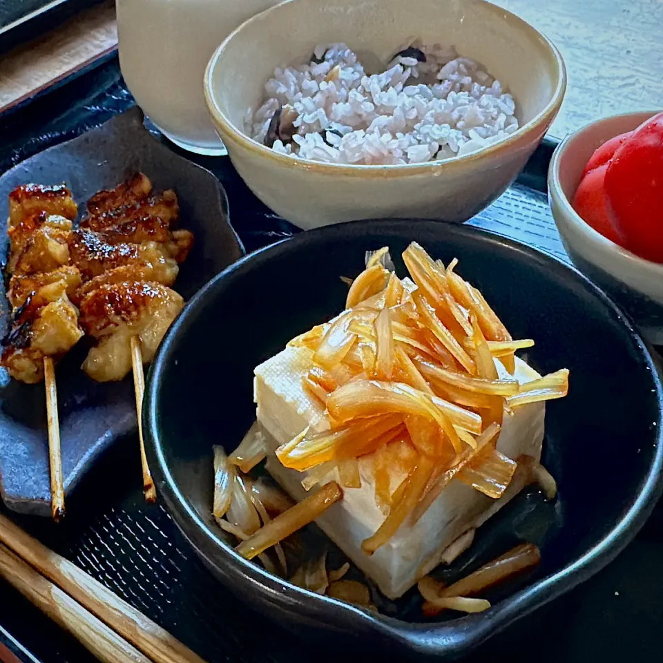 びせんさんの料理 らっきょう醤油漬け奴|くまちゃんさん