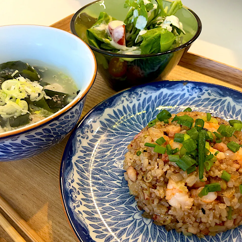 炒飯餃子定食|pontalさん