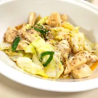 Nina's dish Stir-fried chicken tenderloin with oyster sauce|Ninaさん