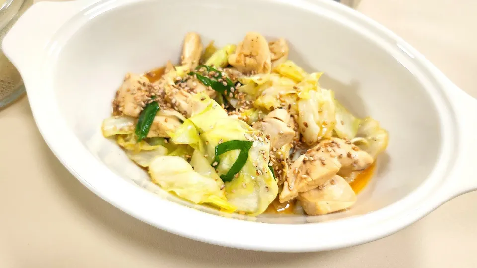 Nina's dish Stir-fried chicken tenderloin with oyster sauce|Ninaさん