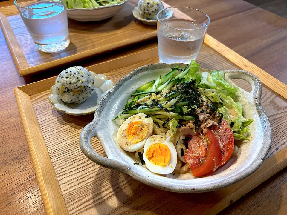 ごまだれサラダうどん|MHさん