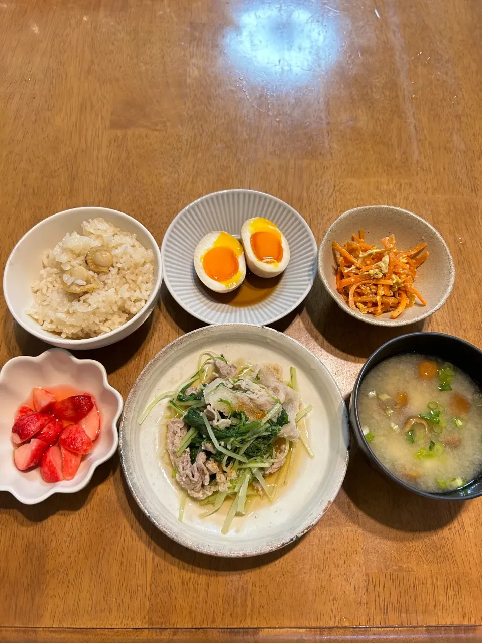 今日の晩ご飯|トントンさん