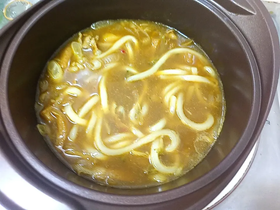 Snapdishの料理写真:カレーうどん|しおしおさん