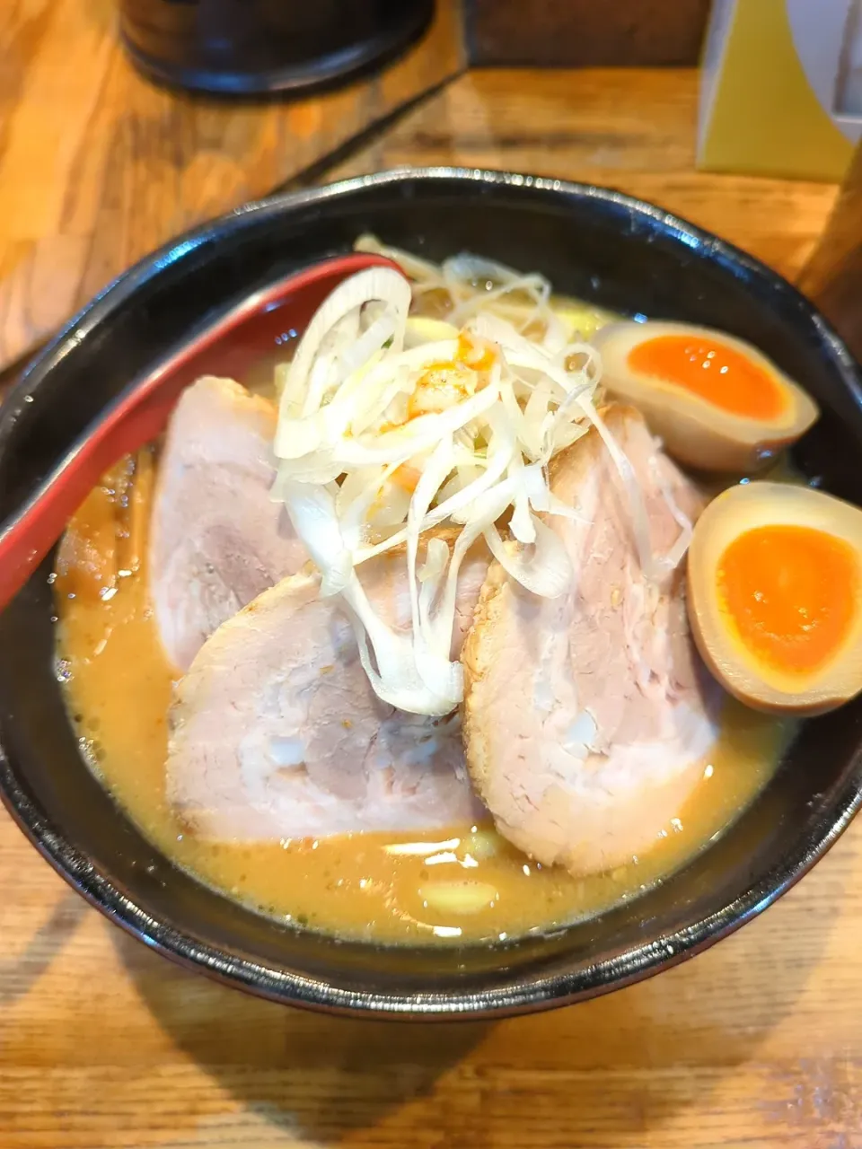 Snapdishの料理写真:花田 味噌ラーメン🍜|とへとへさん