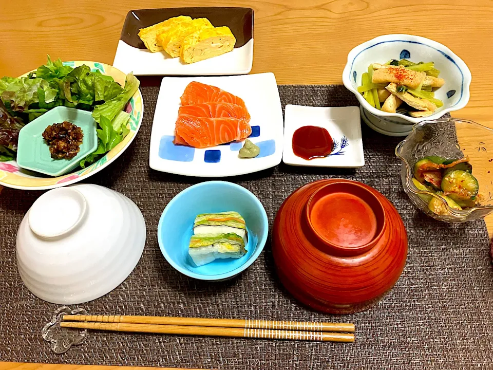 ある日の夫への晩御飯|侑子さん