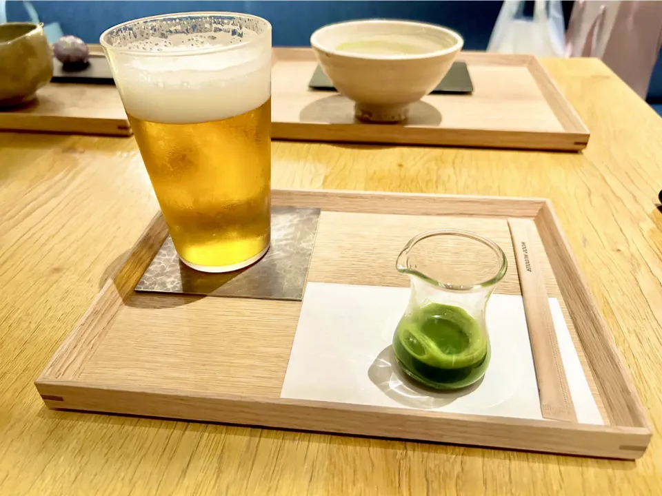 抹茶ビール🍺🍵|nacchan♪さん