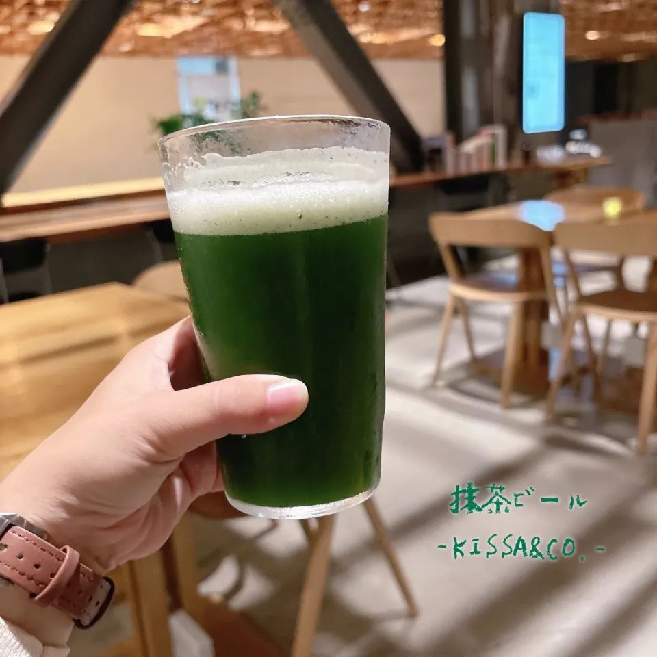 抹茶ビール🍺🍵|nacchan♪さん