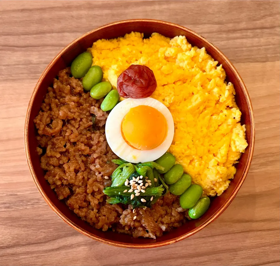 そぼろ丼弁当|bebechanさん