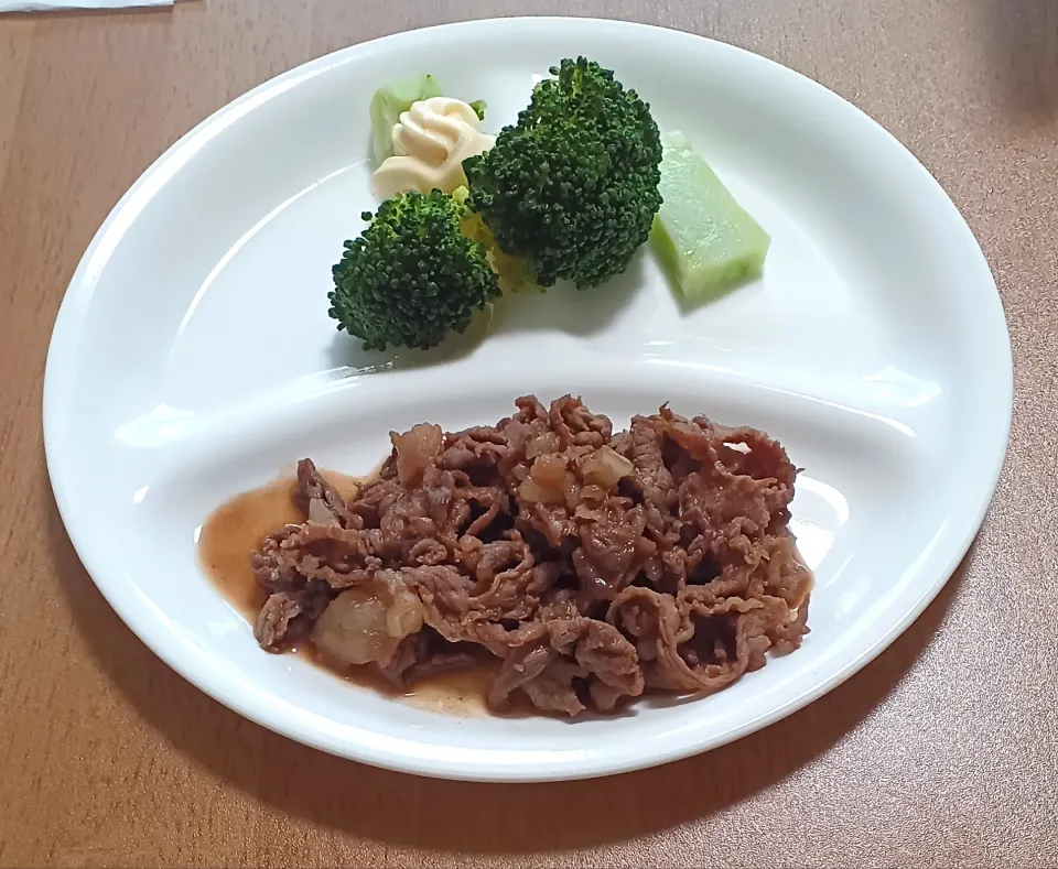 ナナの料理　牛肉のわさびしぐれ|ナナさん