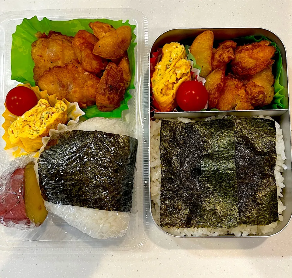 娘と息子のお弁当🍱|megさん