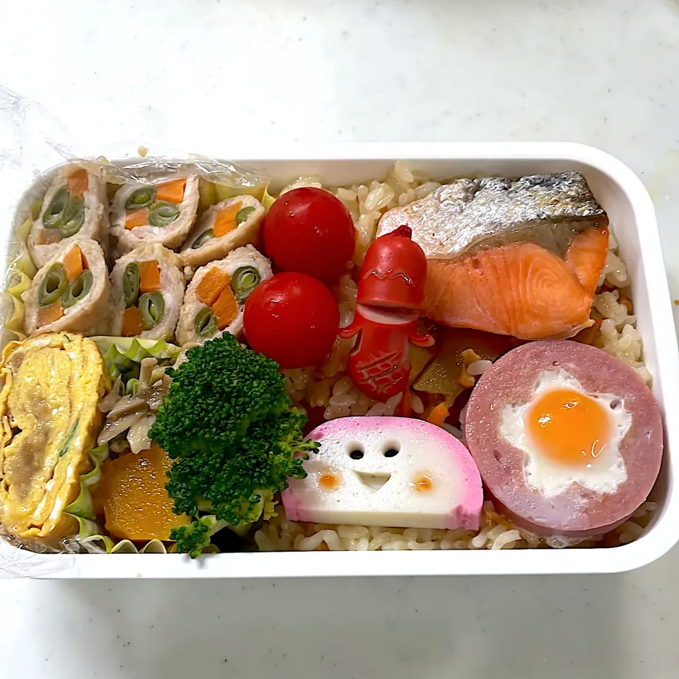 Snapdishの料理写真:2024年6月20日　オレ弁当♪|クッキングおやぢさん