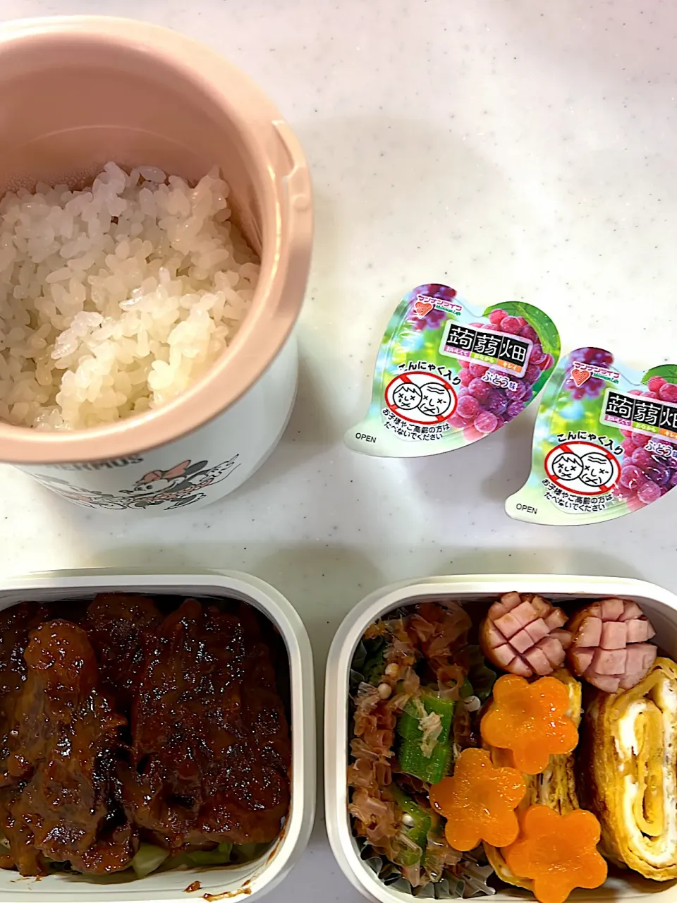 Snapdishの料理写真:6月20日のお弁当🍱|momotoemiさん