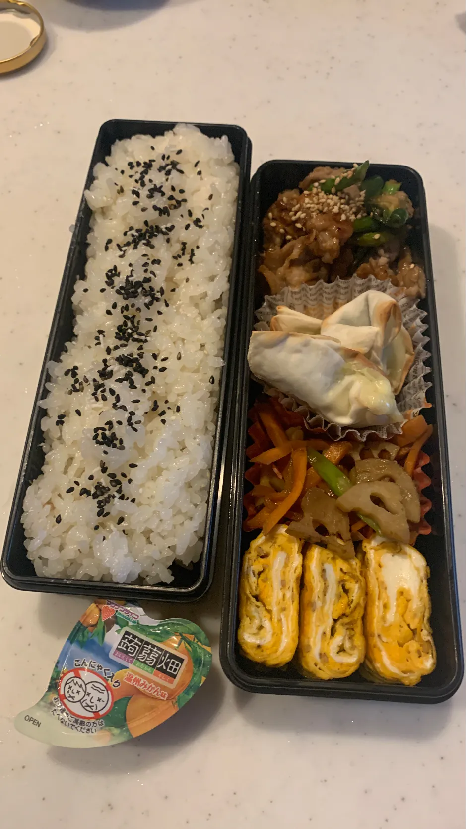 高校生息子のお弁当|ちととんさん