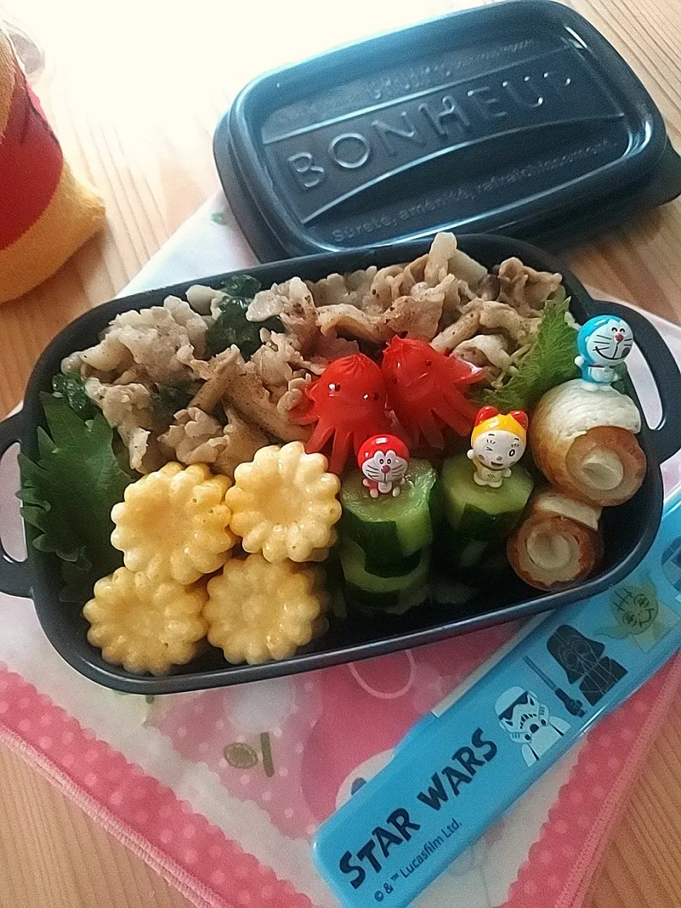 2024.6.20 娘弁当🍱|あずきラテさん