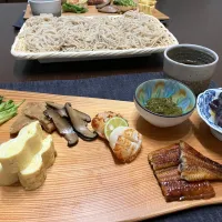 6/20 ざる蕎麦晩御飯
