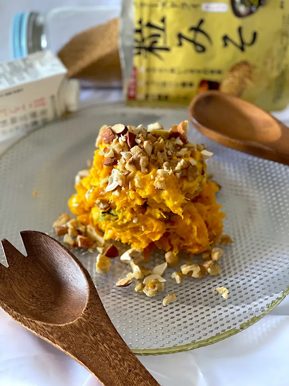 スイーツポテトさんの料理 マヨなしdeカボチャサラダ|いっちゃんさん