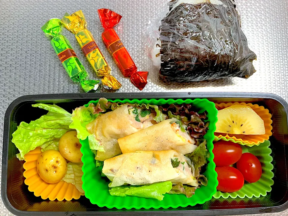 今日のお弁当🥝20240620|rococoさん